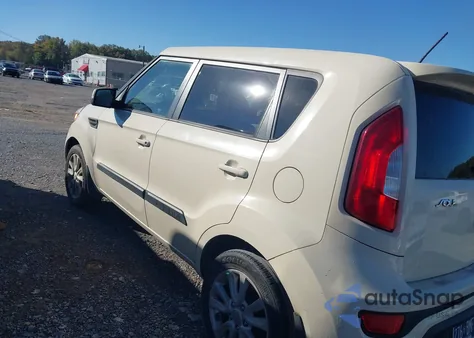 2013 Kia Soul + from USA, damaged, VIN KNDJT2A68D7582002